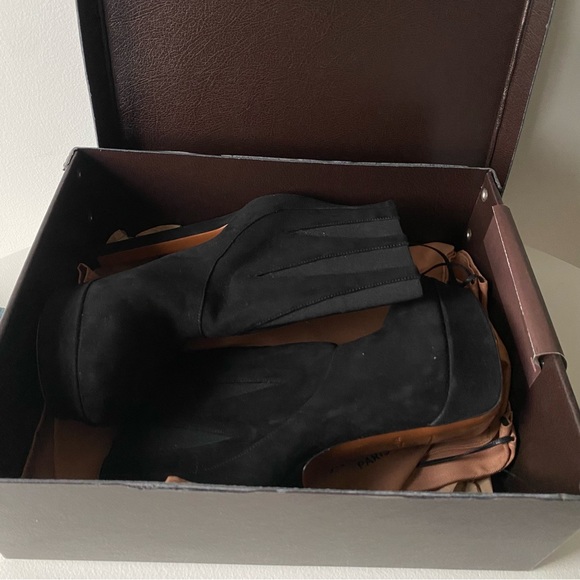 Alaia Suede Platform Boots Size 37 BNIB - Picture 4 of 15